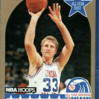 Larry Bird 1990 1991 NBA Hoops Series Mint Card #2