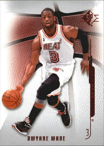Dwyane Wade 2008 2009 SP Authentic Series Mint Card #1