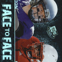 Andy Dalton and John Clay 2011 Press Pass Face to Face Series Mint Card #FF15