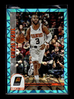 Chris Paul 2022 2023 Panini NBA Hoops Tribute Teal Explosion Series Mint Card #288
