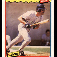 Don Mattingly 1987 Fleer Baseball's Best Sluggers vs Pitchers Series Mint Card #25