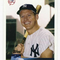 Mickey Mantle 2006 Topps Mantle Collection Series Mint Card #MM1996