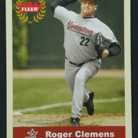 Roger Clemens 2005 Fleer Tradition Series Mint Card #337