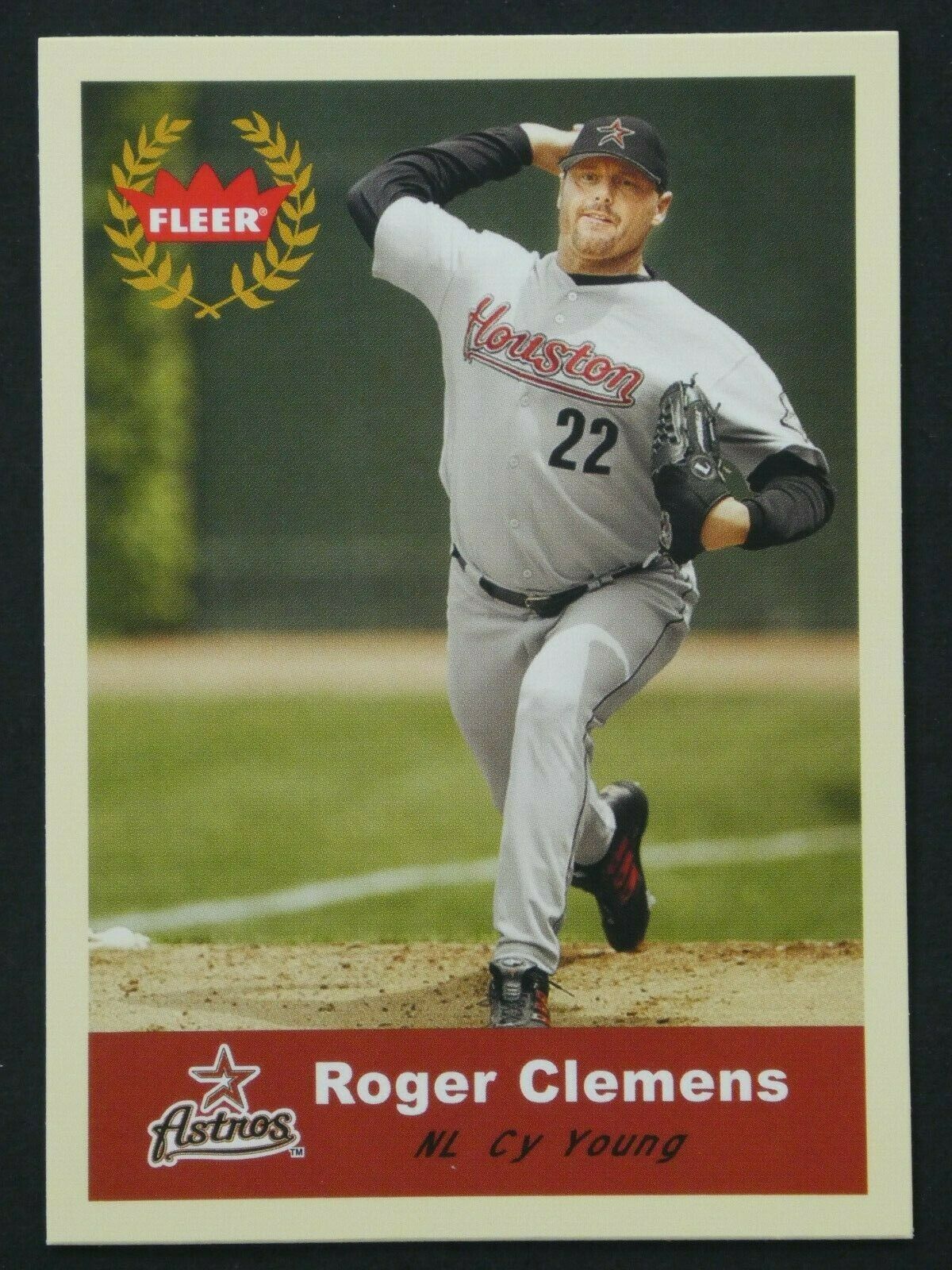 2005 Roger Clemens Game-Worn Astros Jersey