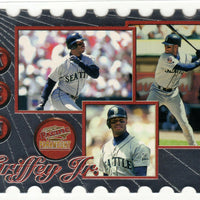 Ken Griffey 1998 Pacific Paramount Special Delivery Series Mint Card #18