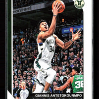 Giannis Antetokounmpo 2018 2019 NBA Hoops Series Mint Card #4