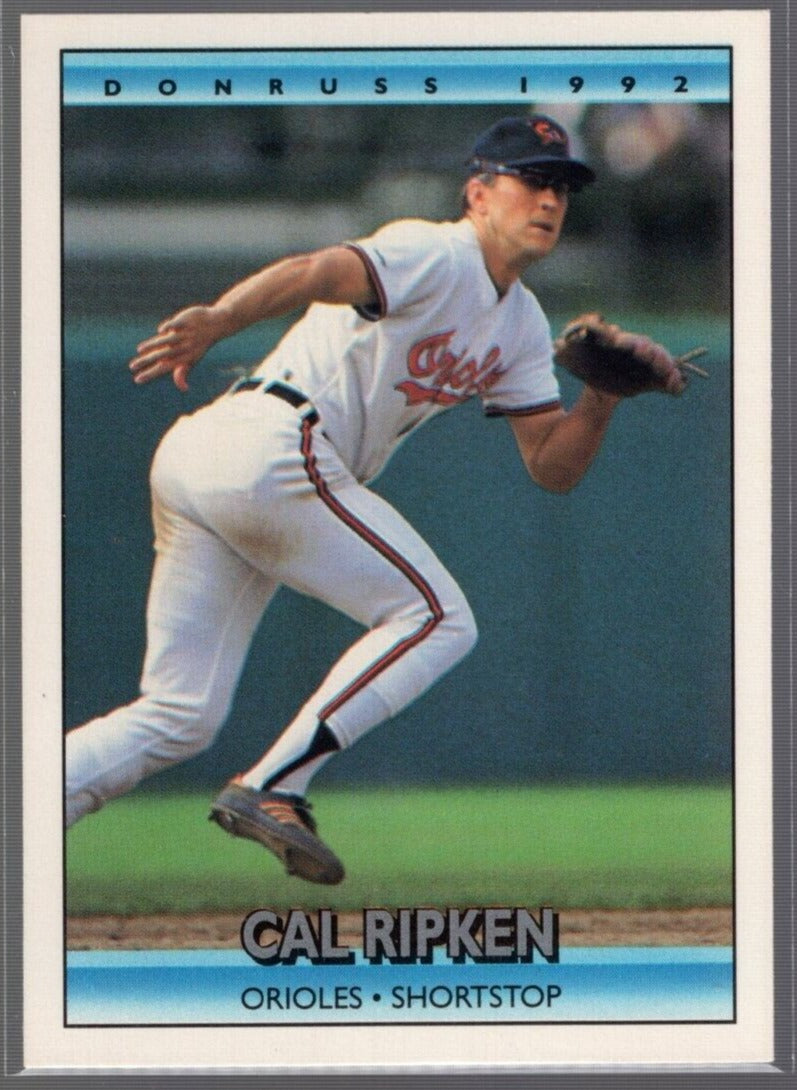 Cal Ripken 2006 Topps Rookie Of The Week Insert Card #14