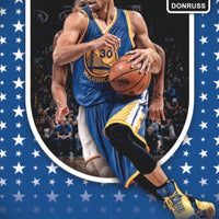 Stephen Curry 2014 2015 Donruss Production Line Assists Leader Series Mint Card #6