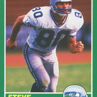 Steve Largent 1989 Score Series Mint Card #225