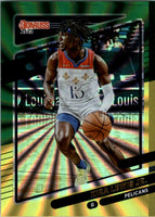 Kira Lewis Jr 2021 2022 Panini Donruss Green and Yellow Laser Series Mint Card #18
