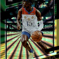 Kira Lewis Jr 2021 2022 Panini Donruss Green and Yellow Laser Series Mint Card #18