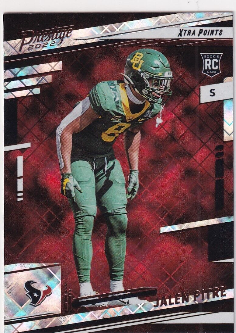 Jalen Pitre 2022 Panini Prestige Xtra Points Diamond Series Mint Rookie Card #373