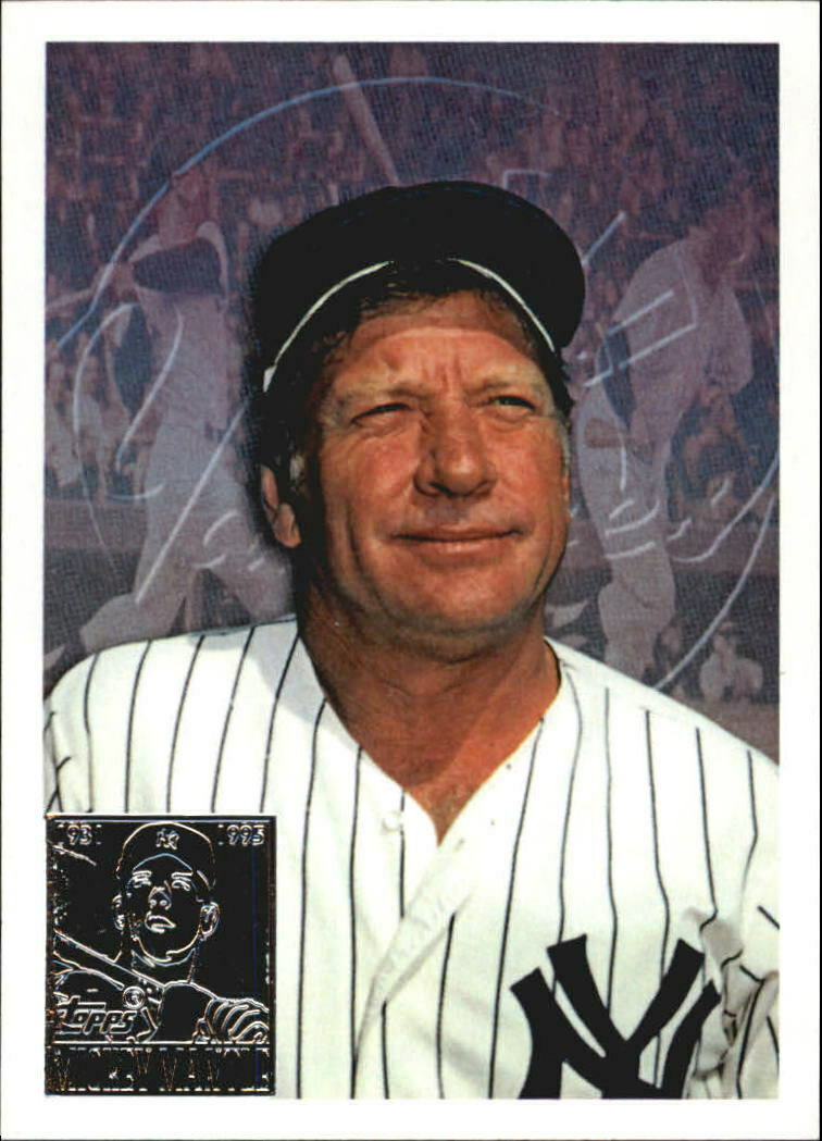 Mickey Mantle 2011 Topps 60 Years of Topps Series Mint Card #60YOT-45
