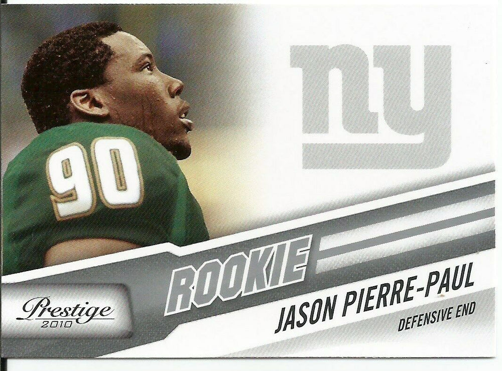 Jason Pierre-Paul 2010 Panini Prestige Series Mint ROOKIE Card #250