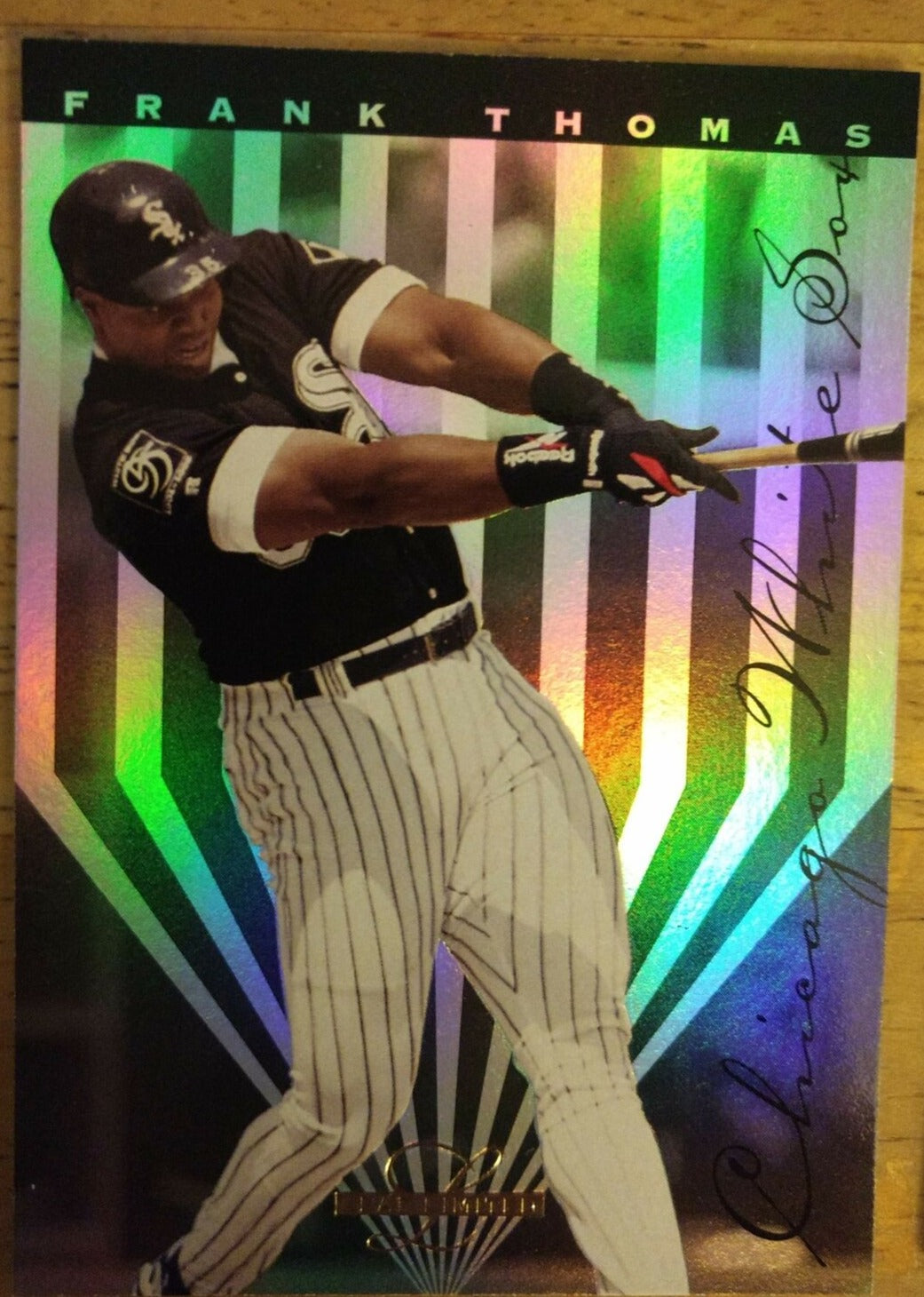 Frank Thomas 1993 Donruss #MVP-2 Baseball Card