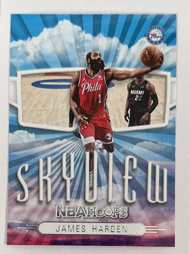 James Harden  2022 2023 Panini Hoops Skyview Series Mint Card #25