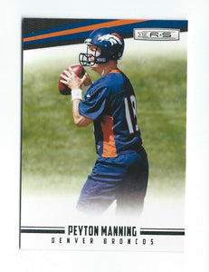 Peyton Manning 2012 Rookies and Stars Series Mint Card #62