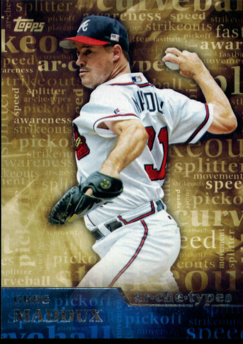 Greg Maddux 2015 Topps Archetypes  Series Mint Card  #A-20