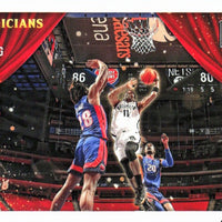 Kyrie Irving 2021 2022 Donruss MAGICIANS Basketball Series Mint Insert Card #2