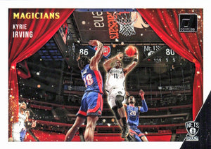 Kyrie Irving 2021 2022 Donruss MAGICIANS Basketball Series Mint Insert Card #2