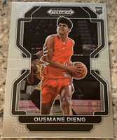 Ousmane Dieng 2022 2023 Panini Prizm Draft Picks Series Mint Rookie Card #70
