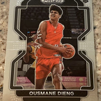 Ousmane Dieng 2022 2023 Panini Prizm Draft Picks Series Mint Rookie Card #70