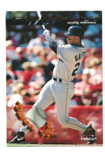 Ken Griffey 1994 Pinnacle Power Surge Series Mint Card #PS23