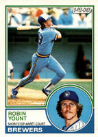 Robin Yount 1983 O Pee Chee Series Mint Card #350
