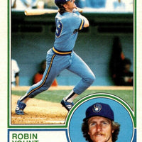 Robin Yount 1983 O Pee Chee Series Mint Card #350