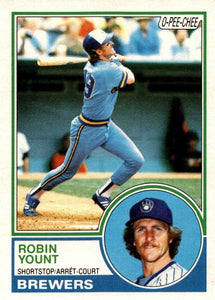 Robin Yount 1983 O Pee Chee Series Mint Card #350