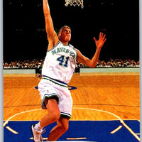 Dirk Nowitzki 1998 1999 Topps Stadium Club Mint Rookie Card #202