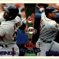 Barry Bonds 1995 Topps Traded Series Mint Card #161