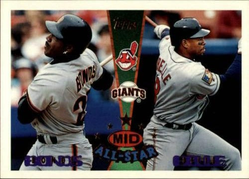Barry Bonds 1995 Topps Traded Series Mint Card #161