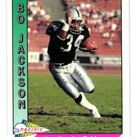 Bo Jackson 1991 Pacific Series Mint Card #234