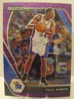 Paul Pierce 2021-22 Panini Prizm Draft Picks Purple Wave Series Mint Card #89
