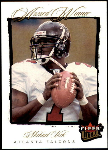 2003 Topps Football Card Michael Vick # 1