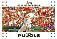 Albert Pujols 2007 Topps Opening Day Series Mint Card  #69

