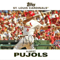 Albert Pujols 2007 Topps Opening Day Series Mint Card  #69