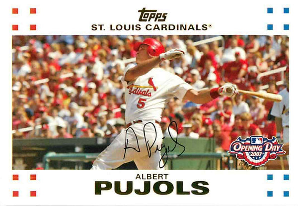  2010 Topps Opening Day #47 Albert Pujols St. Louis Cardinals  Baseball NM-MT : Everything Else