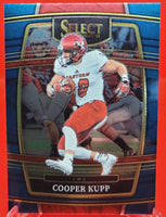 Cooper Kupp 2022 Panini Select Draft Picks BLUE Concourse Series Mint Card #48
