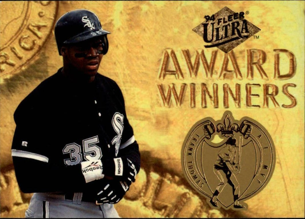 Frank Thomas 1994 Ultra Award Winners Series Mint Card #19