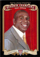 Magic Johnson 2012 Upper Deck Presents Goodwin Champions Series Mint Card #5
