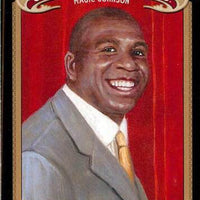 Magic Johnson 2012 Upper Deck Presents Goodwin Champions Series Mint Card #5