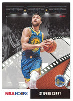 Stephen Curry 2019 2020 Hoops Premium Stock Lights Camera Action Series Mint Card #2
