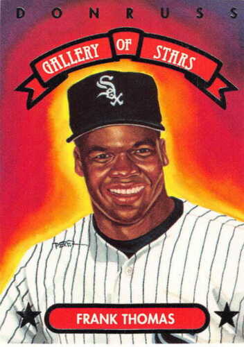 Frank Thomas 1993 Donruss #MVP-2 Baseball Card