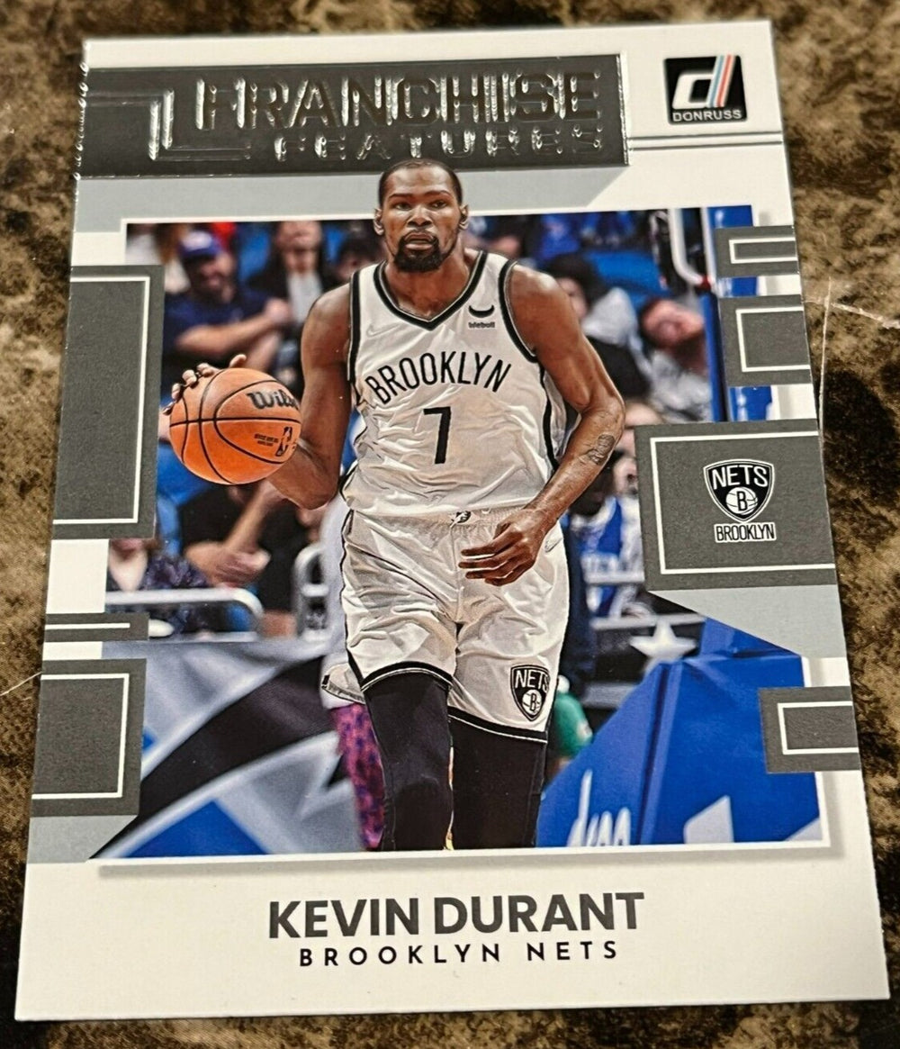 Kevin Durant 2022 2023 Panini Donruss Franchise Features Series Mint Card #2