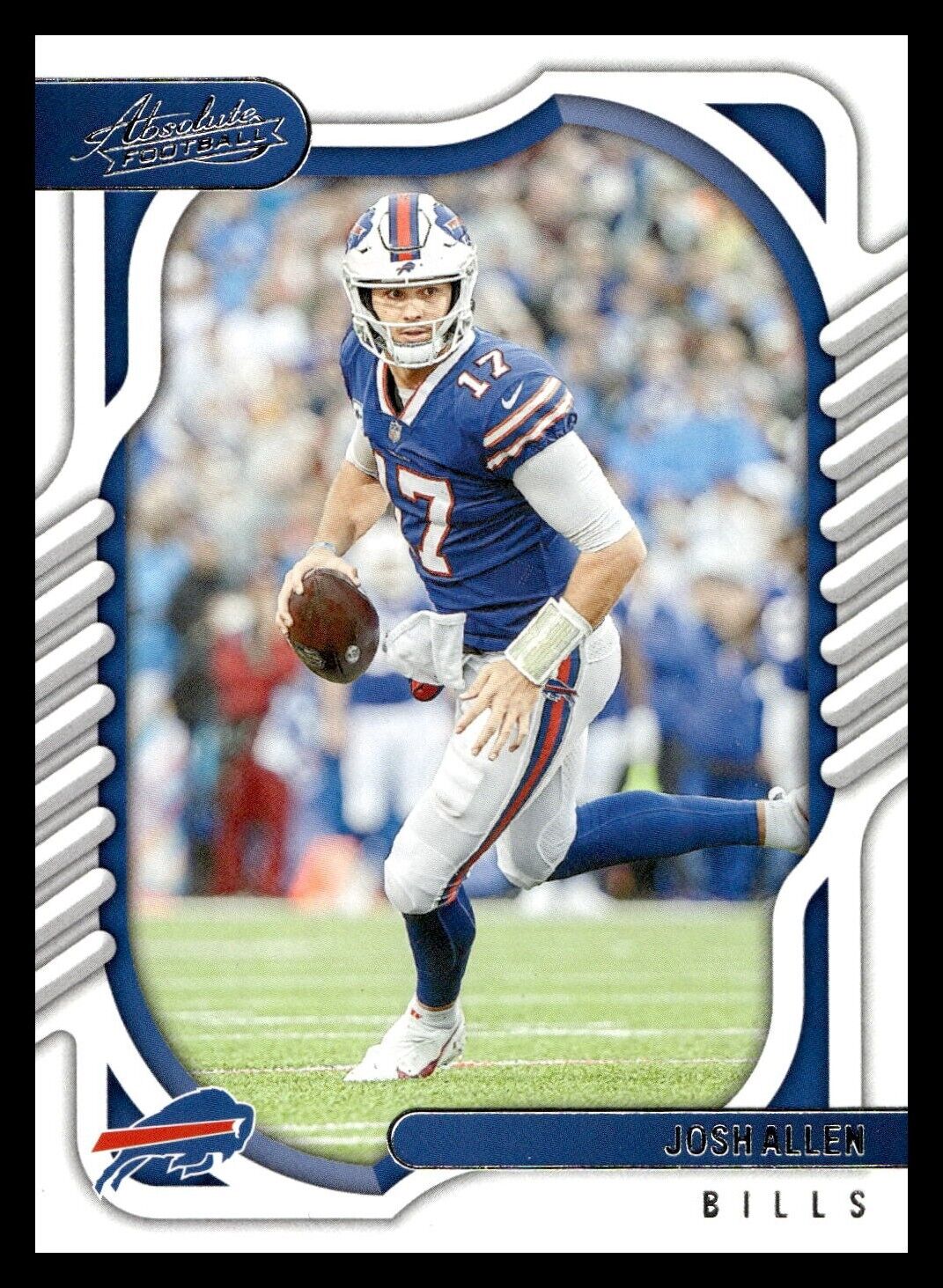 Josh Allen 2022 Panini Absolute Series Mint Card #25