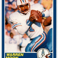 Warren Moon 1989 Score Series Mint Card #15