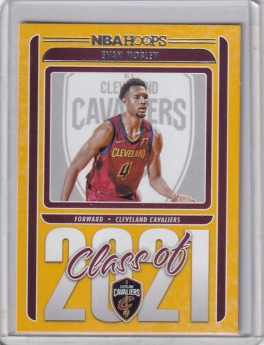 Evan Mobley 2021 2022 Panini NBA Hoops Class of 2021 Series Mint Card #2