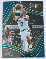 Jayson Tatum 2021 2022 Panini Select Courtside Series Mint Card #206
